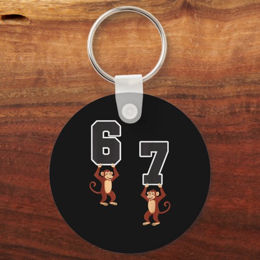 6 7 Funny Matching Teachers Halloween Costume Monk Sleutelhanger (Voorkant)