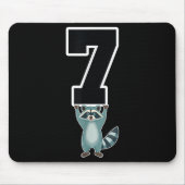 6 7 Funny Matching Teachers Halloween Costume Racc Muismat (Voorkant)