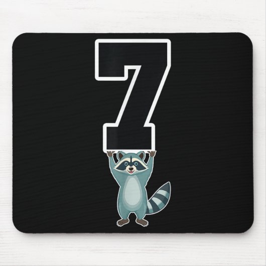 6 7 Funny Matching Teachers Halloween Costume Racc Muismat (Voorkant)