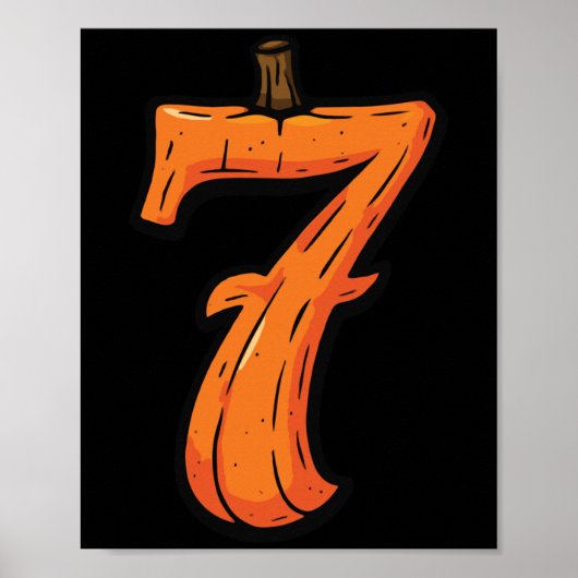 6 7 Funny Six Seven Halloween Costume Matching Cou Poster (Voorkant)