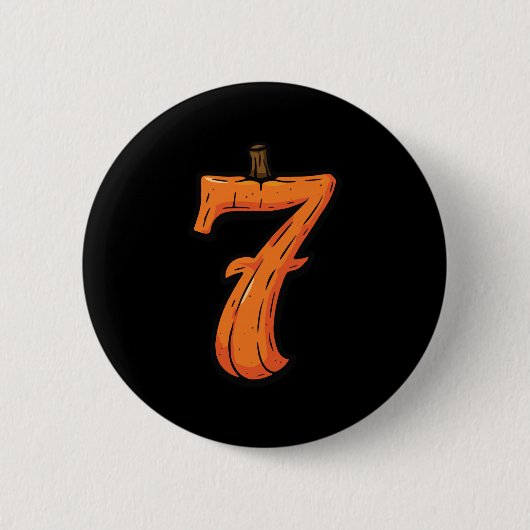 6 7 Funny Six Seven Halloween Costume Matching Cou Ronde Button 5,7 Cm (Voorkant)