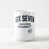 6 7 Gecertificeerde Hersenrot Koffiemok (Center)