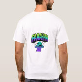 6 7 Gecertificeerde Hersenrot T-shirt (Achterkant)