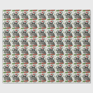 6 7 Gift Wrap | 67 Meme Gift Wrap Feral Raccoon Cadeaupapier