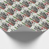 6 7 Gift Wrap | 67 Meme Gift Wrap Feral Raccoon Cadeaupapier (Hoek)