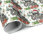 6 7 Gift Wrap | 67 Meme Gift Wrap Feral Raccoon Cadeaupapier (Rol Hoek)