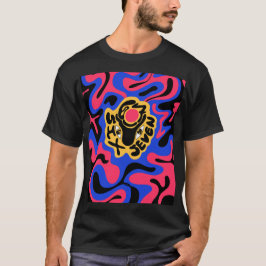 6 7 golvende T-Shirt