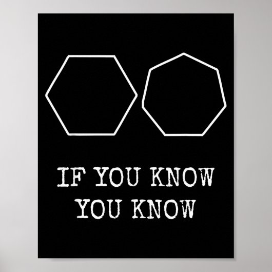 6 7 Grappig Als Je Weet Wat Het Betekent Meme Zes Poster (Voorkant)