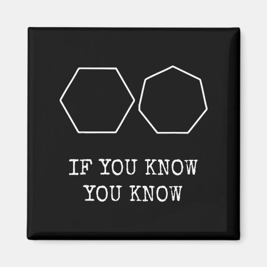 6 7 Grappig Als Je Weet Wat Je Weet Meme Zes Zeven Magneet (Voorkant)