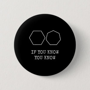 6 7 Grappig Als Je Weet Wat Je Weet Meme Zes Zeven Ronde Button 5,7 Cm