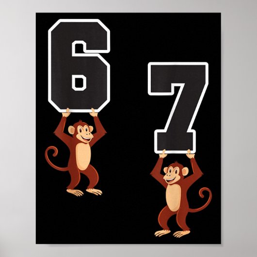 6 7 Grappige bij elkaar passende Halloween-kleren Poster (Voorkant)