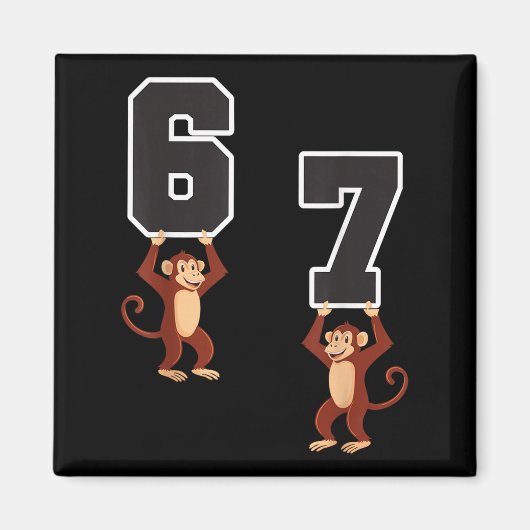 6 7 Grappige bij elkaar passende leraren Halloween Magneet (Voorkant)