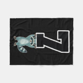 6 7 Grappige bijpassende leraren Halloween Kostuum Fleece Deken (Voorkant (Horizontaal))