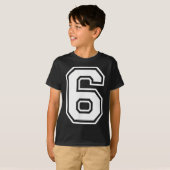 6-7 Grappige Brainrot, Voor- en achterkant, 67 Gra T-shirt (Voorkant volledig)