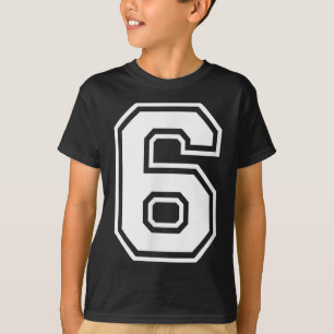 6-7 Grappige Brainrot, Voor- en achterkant, 67 Gra T-shirt