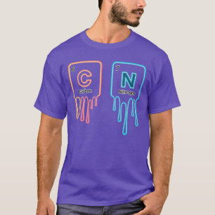 6 7 Grappige Wetenschap Scheikunde Docent Periodie T-shirt