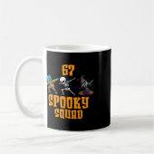 6 7 Halloween 67 Meme Zes Zeven 6 7 Spooky Squad H Koffiemok (Links)