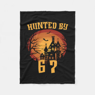 6 7 Halloween 67 Meme Zes Zeven Behekst Gen Alpha Fleece Deken