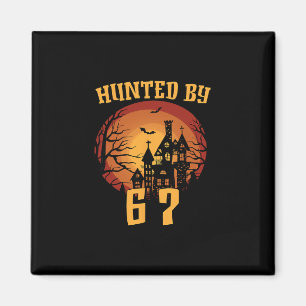 6 7 Halloween 67 Meme Zes Zeven Behekst Gen Alpha Magneet