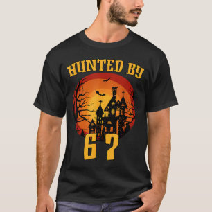 6 7 halloween 67 meme zes zeven spooky gen alpha t-shirt