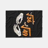 6 7 Halloween Math Square Root 67 Meme Gen Alpha S Fleece Deken (Voorkant (Horizontaal))