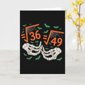 6 7 Halloween Math Square Root 67 Meme Gen Alpha S Kaart (Gele Bloem)
