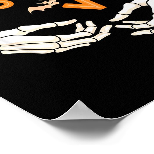 6 7 Halloween Math Square Root 67 Meme Gen Alpha S Poster (Hoek)