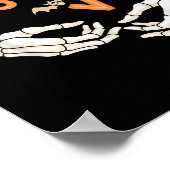 6 7 Halloween Math Square Root 67 Meme Gen Alpha S Poster (Hoek)