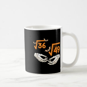 6 7 Halloween Wiskunde Vierkantswortel 67 Meme Gen Koffiemok