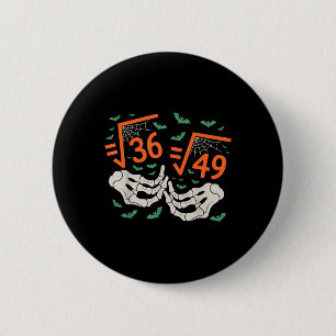 6 7 Halloween Wiskunde Vierkantswortel 67 Meme Gen Ronde Button 5,7 Cm