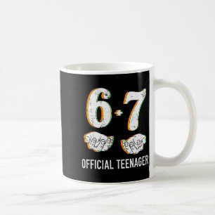 6+7 jaar oude jongens meisjes tiener 13e verjaarda koffiemok