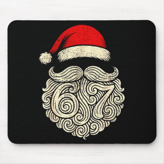 6 7 Kerstmis 67 Sinterklaas Zes Zeven Kerstmis Jon Muismat (Voorkant)