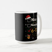 6-7 Kerstmis Stout of Braaf Meme  Koffiemok (Voorkant rechts)