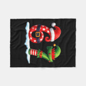 6-7 Kerstploeg Grappig 67 Zes Zeven Meme Kerstmis Fleece Deken (Voorkant (Horizontaal))