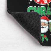 6-7 Kerstploeg Grappig 67 Zes Zeven Meme Kerstmis  Muismat (Hoek)