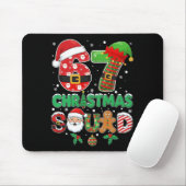 6-7 Kerstploeg Grappig 67 Zes Zeven Meme Kerstmis  Muismat (Met muis)