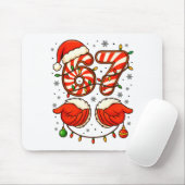 6-7 Kerstploeg Grappig 67 Zes Zeven Meme Kerstmis Muismat (Met muis)