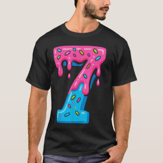 6 7 Koppel Halloween Kostuum Ijs Drip Gen Al T-shirt