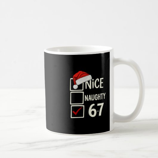6-7 Kostuum Meme Leuk Stout 67 Kerstmis Brain R Koffiemok (Rechts)