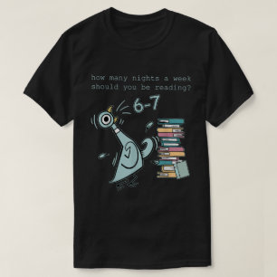 6-7 Lezen Nachten Leraar Meme T-shirt