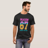 6 7 Mason Sell Drip  T-shirt (Voorkant volledig)