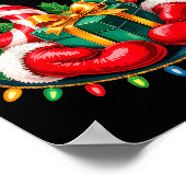 6 7 Meme 67 Gen Alpha 6-7 Hands Family Christmas Poster (Hoek)