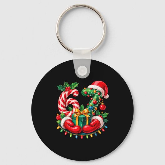 6 7 Meme 67 Gen Alpha 6-7 Hands Family Christmas  Sleutelhanger (Voorkant)