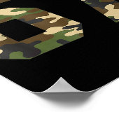 6-7 Meme Camo Cool Six-seven Funny 67 Gen Z Alpha Poster (Hoek)