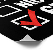 6-7 Meme Christmas Naughty Nice 67 Six Seven Funny Poster (Hoek)