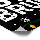 6 7 Meme Christmas Shirt 67 Bruh Six Seven Boy Gir Poster (Hoek)