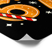 6 7 Meme Christmas Shirt 67 Six Seven Cookies Ging Poster (Hoek)