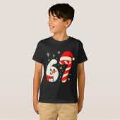 6 7 Meme Christmas Shirt 67 Six Seven Snowman Boy  (Voorkant volledig)