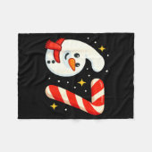 6 7 Meme Christmas Shirt 67 Six Seven Snowman Boy Fleece Deken (Voorkant (Horizontaal))