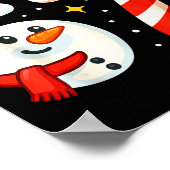 6 7 Meme Christmas Shirt 67 Six Seven Snowman Boy  Poster (Hoek)